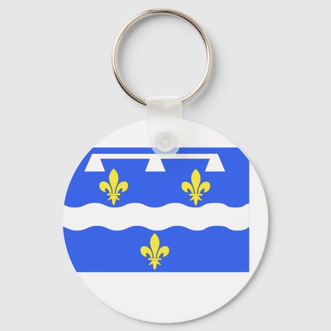 Loiret, Frankreich Schlüsselanhänger (Vorderseite)
