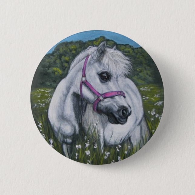 lois die Shetlandinseln Button (Vorderseite)