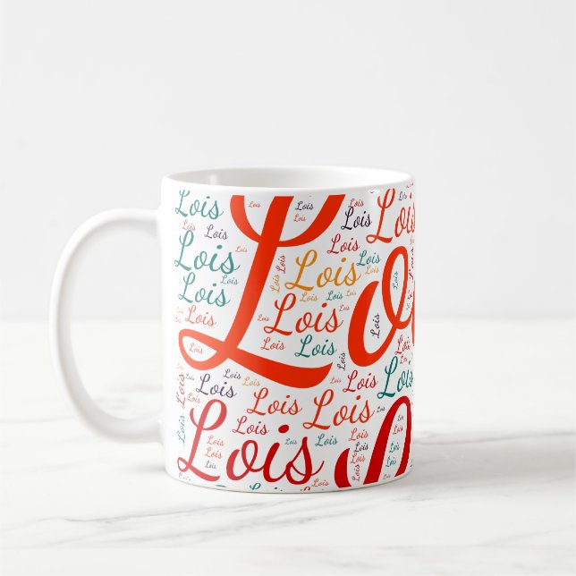 Lois Kaffeetasse (Links)
