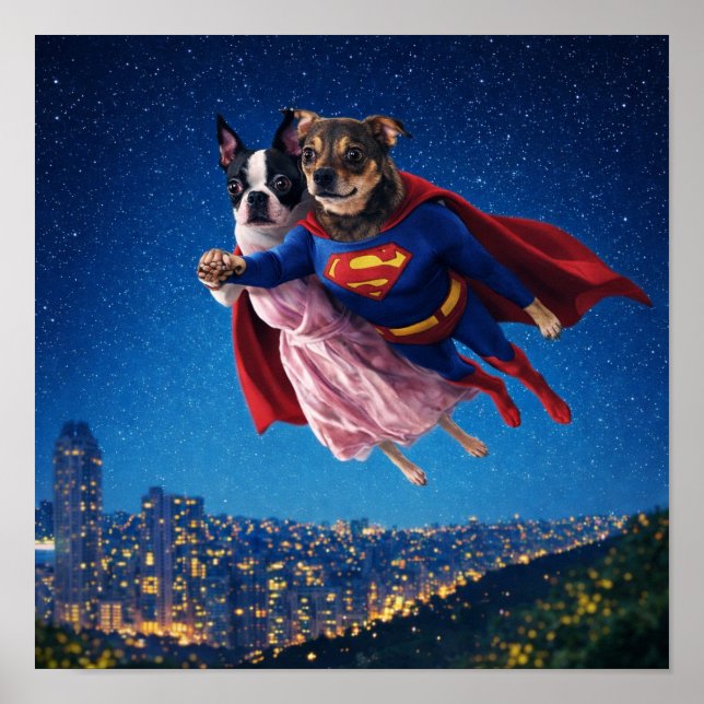 "Lois & Kal" Poster (Vorne)