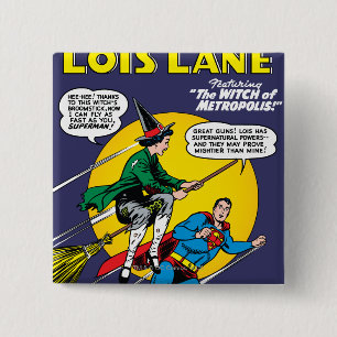 Lois Lane #1 Button