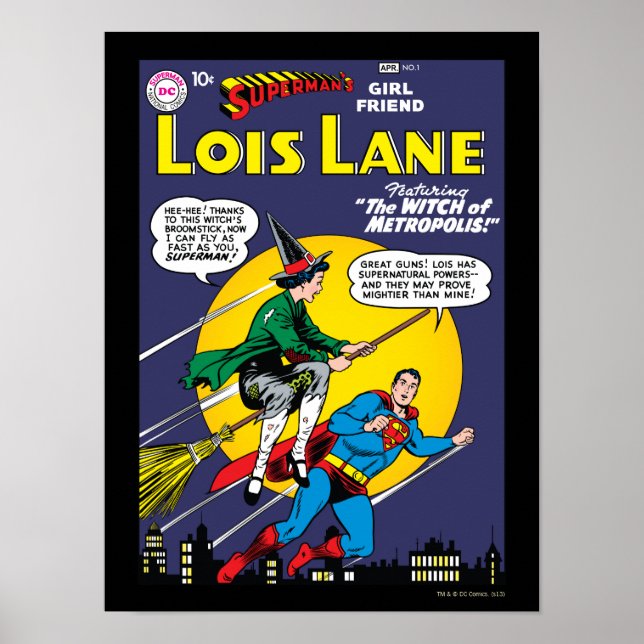 Lois Lane #1 Poster (Vorne)