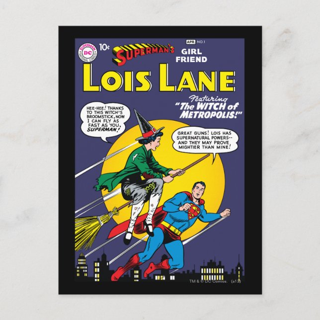 Lois Lane #1 Postkarte (Vorderseite)