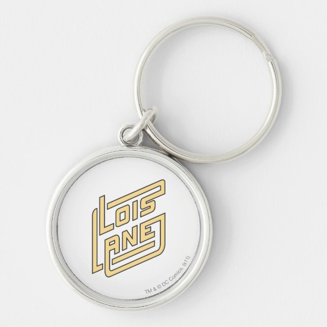 Lois Lane Logo Schlüsselanhänger (Vorne)