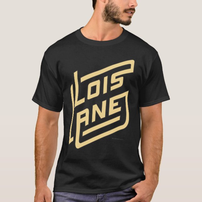 Lois Lane Logo T-Shirt (Vorderseite)