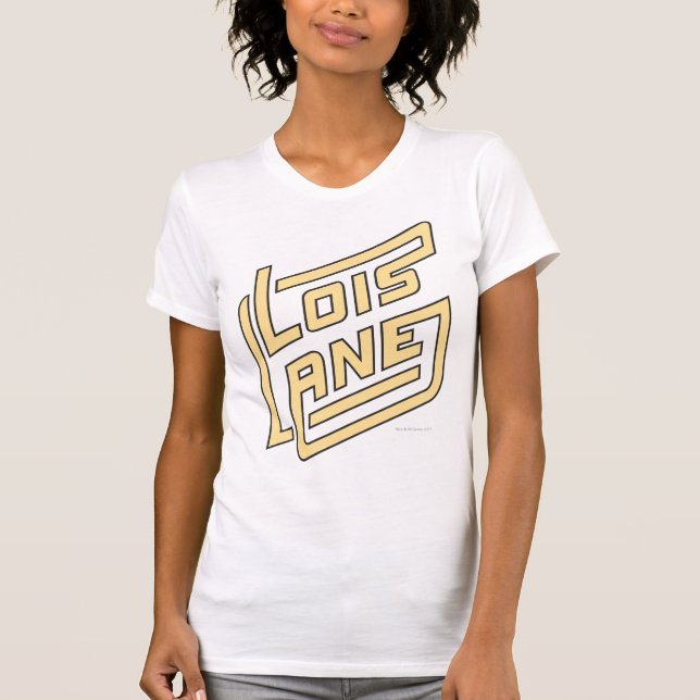 Lois Lane Logo T-Shirt (Vorderseite)
