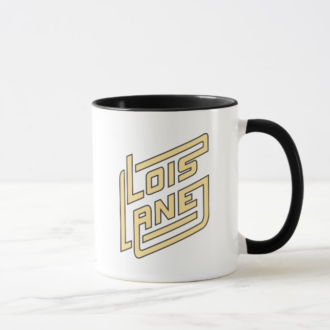 Lois Lane Logo Tasse (Rechts)