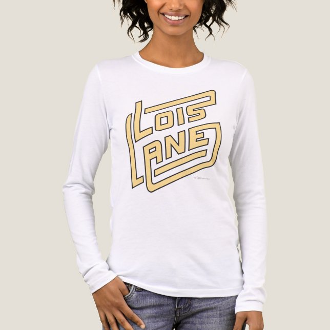 Lois Lane Logo Tri-Blend Shirt (Vorderseite)
