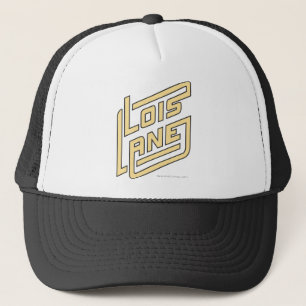 Lois Lane Logo Truckerkappe