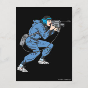 Lois Lane mit Kamera Postkarte