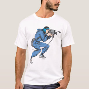 Lois Lane mit Kamera T-Shirt