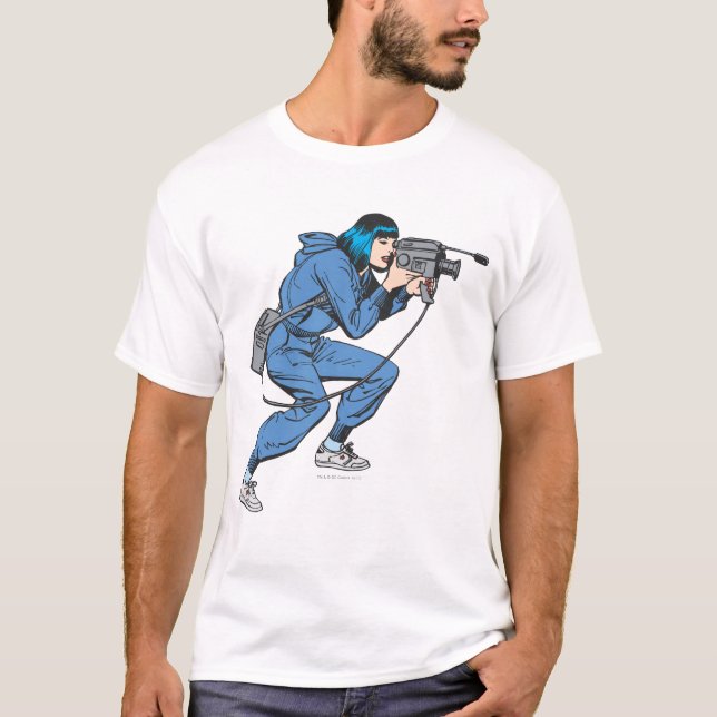 Lois Lane mit Kamera T-Shirt (Vorderseite)