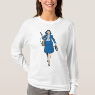 Lois Lane mit Mikrofon T-Shirt