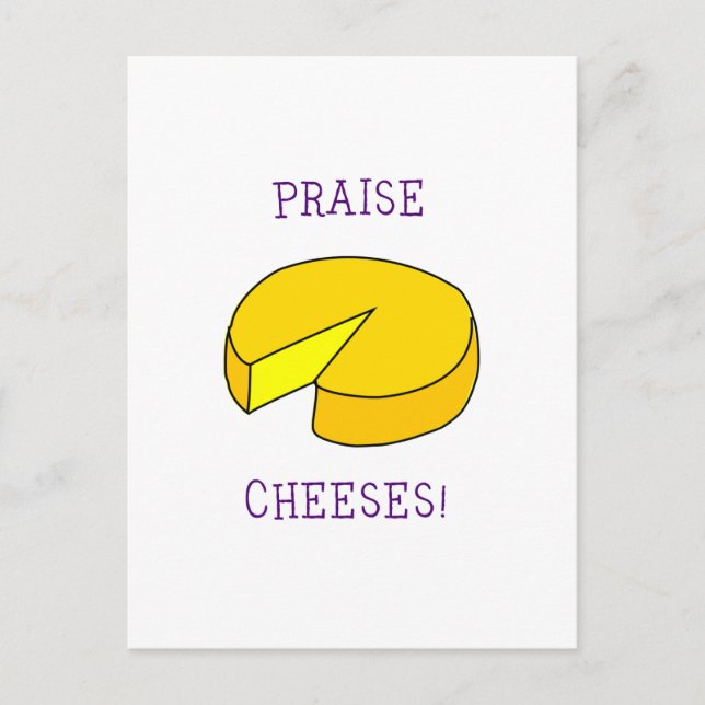 Loise Cheeses Postkarte (Vorderseite)