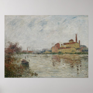 Loiseau - Die Fabrik am Flussufer Poster