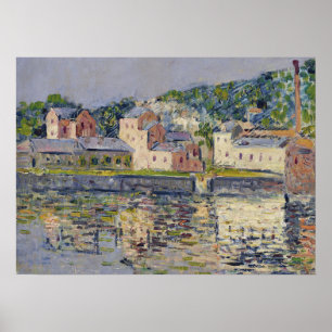 Loiseau - Die Pontoise Bank Poster