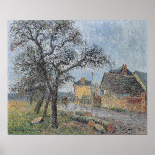 Loiseau - Die Straße von Louviers 1904 Poster