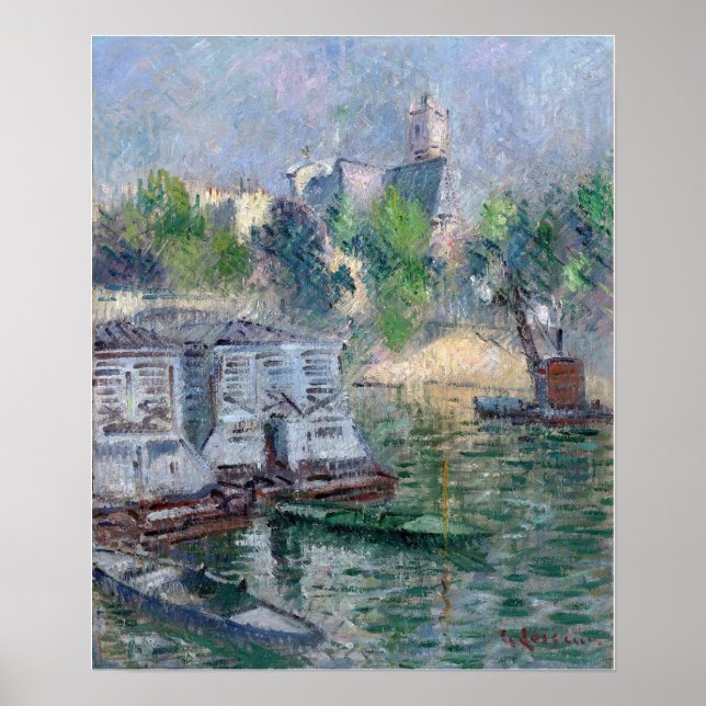 Loiseau - Saint Gervais Paris 1925 Poster (Vorne)