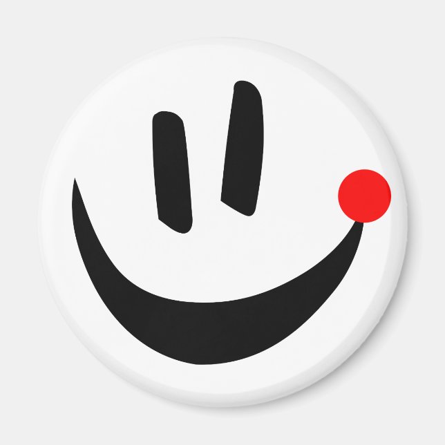 Loka Nota Lächelmagnet Magnet (Vorne)