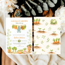 Lokal angebaute kleine Sprossen-Garten-Baby-Party