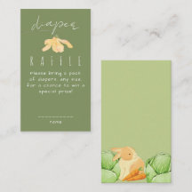 Lokal angebaute Kohl-Patch-Baby-Shower-Windeln-Raf