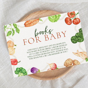 Lokal erbaut   Bauer Market Books for Baby Begleitkarte