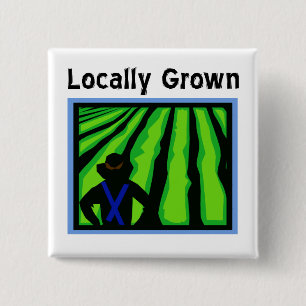 Lokal erbaut button