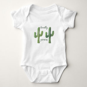 Lokal erbaut Cactus Baby Strampler