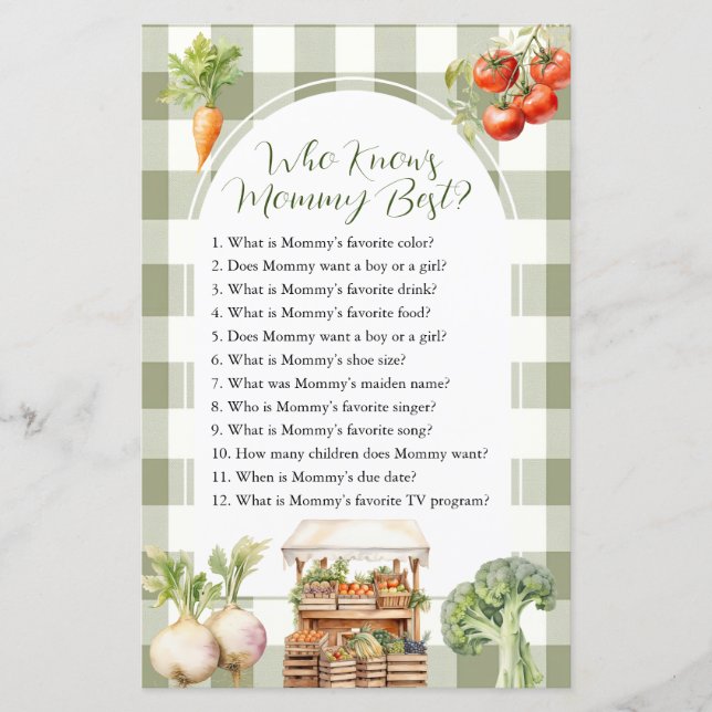 Lokal erbauter Frischmarkt Mommy Bestes Spiel (Vorderseite)