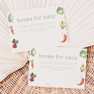 Lokal gekaufte Bücher für Baby Karte