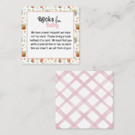 Lokal gepflegtes Buch für Kinderkarte Begleitkarte