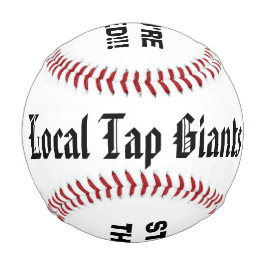Lokal Gestochen Giganten Baseball