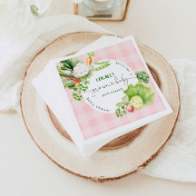 Lokal gewachsene Baby Dusche Rosa Girl Bauer Markt