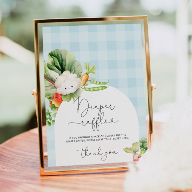 Lokal gewachsene Bauer vermarkten Blue Diaper Tomb Poster (Von Creator hochgeladen)