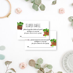 Lokal gewachsene Bauer vermarkten Windelraffinerie Begleitkarte