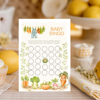 Lokal gewachsenes kleines Spross-Baby-Bingo-Spiel