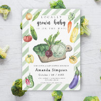 Lokal gezüchtete Baby Bauern Market Baby Shower