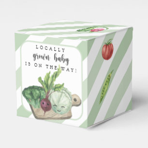 Lokal gezüchtete Baby Bauern Market Baby Shower Geschenkschachtel