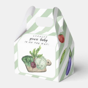 Lokal gezüchtete Baby Bauern Market Baby Shower Geschenkschachtel
