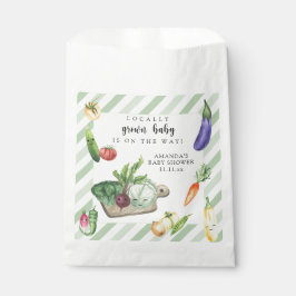 Lokal gezüchtete Baby Bauern Market Baby Shower Geschenktütchen