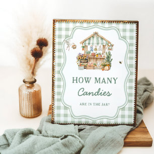 Lokal gezüchtete Bauern Markt Baby wie viele Kanad Poster