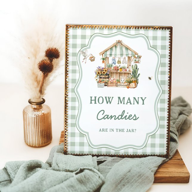 Lokal gezüchtete Bauern Markt Baby wie viele Kanad Poster (Von Creator hochgeladen)