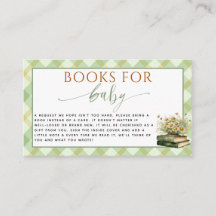 Lokal gezüchtete Bauern Rustikale Bücher für Babyd