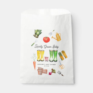 Lokal gezüchtete Pink Boots Garden Baby Dusche Geschenktütchen