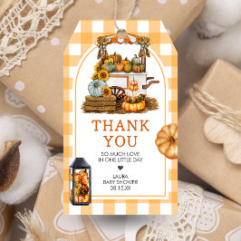 Lokal gezüchtete Pumpkin Baby Duwer Fevor Tags Geschenkanhänger