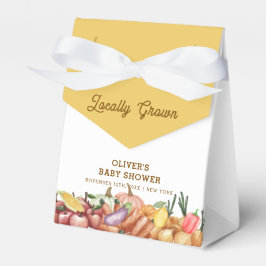 Lokal gezüchtete Veggie Obstdusche Geschenkschachtel