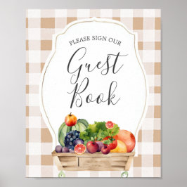 Lokal gezüchtete Veggies Bauer Market Gästebuch