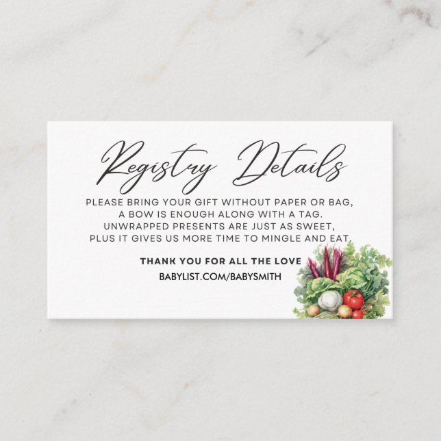 LOKAL WACHSENE THEMEN - ANGABEN ZUR REGISTRIERUNG BEGLEITKARTE (Vorderseite)