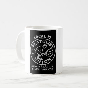 Lokale 15 Flatulist Kaffeetasse