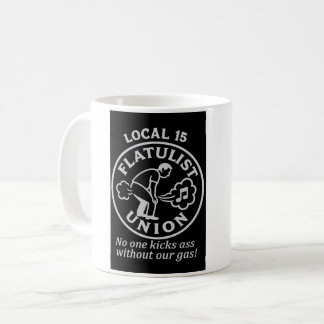 Lokale 15 Flatulist Kaffeetasse